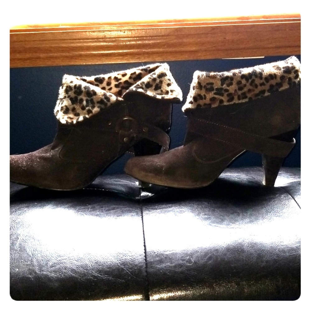 Style & Co faux leather boots